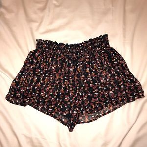 Floral Shorts